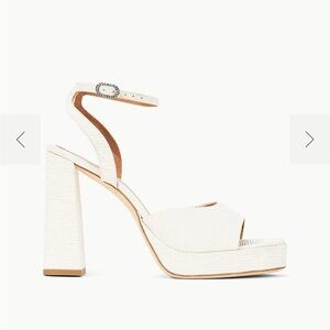 STAUD Solange Block Heel Sandals